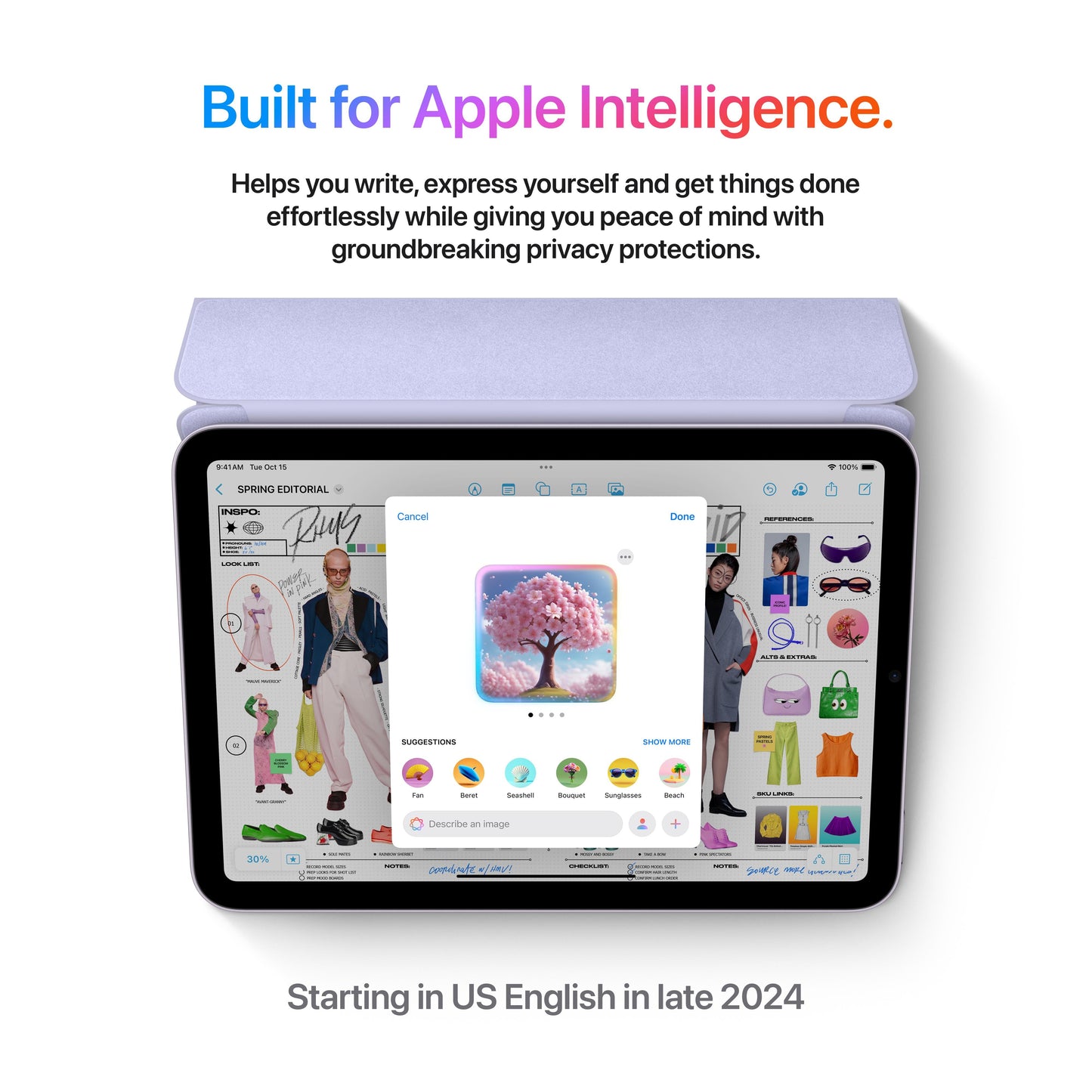 iPad mini Wi-Fi 512GB - Starlight (A17 Pro)