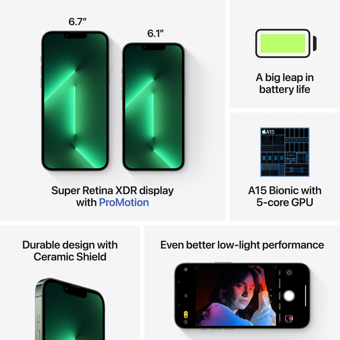 iPhone 13 Pro Max 256GB Alpine Green