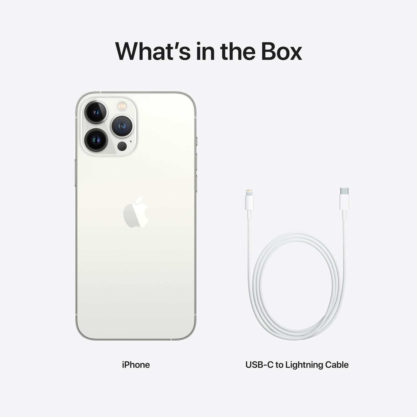 iPhone 13 Pro Max 128GB Silver