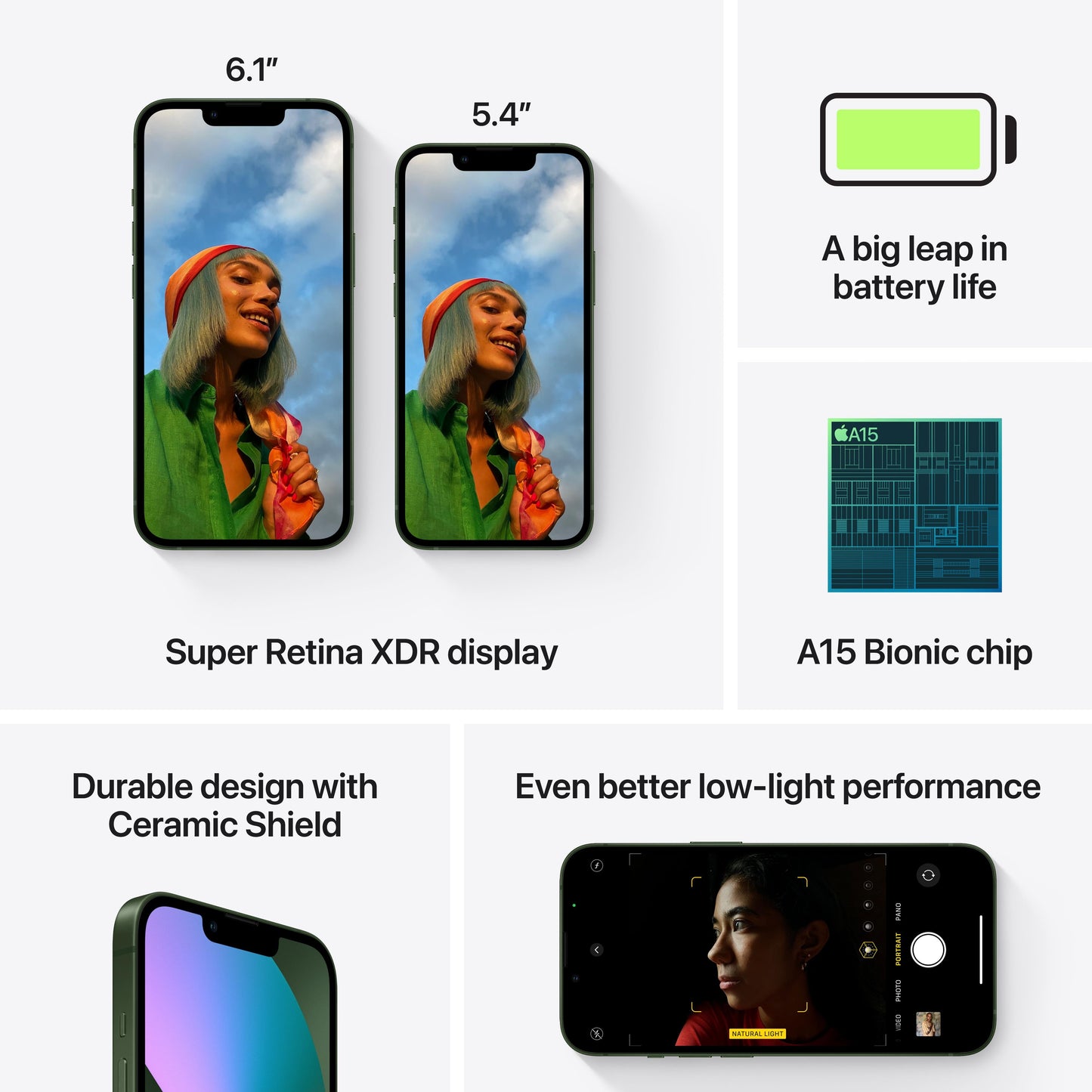 iPhone 13 mini 128GB Green