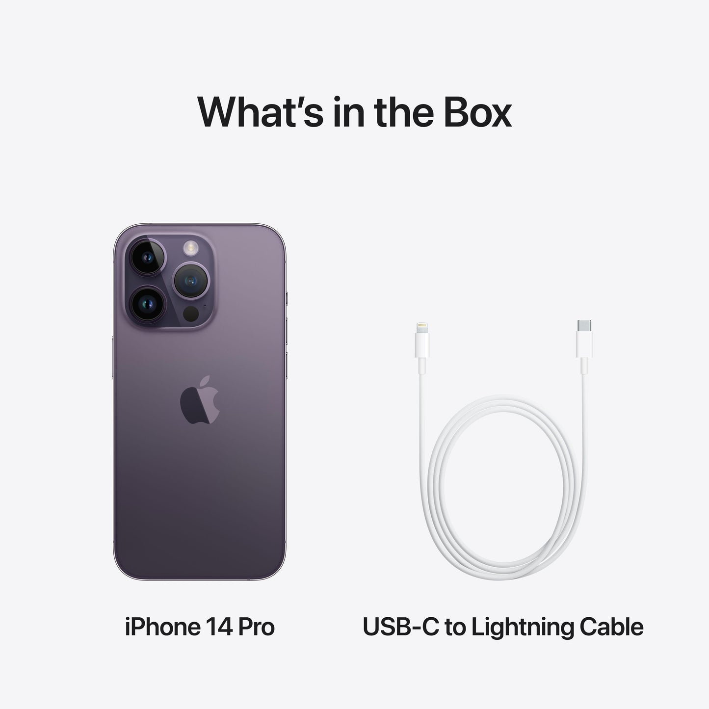 iPhone 14 Pro 256GB Deep Purple