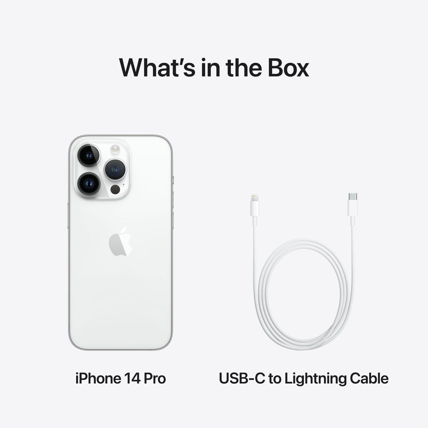 iPhone 14 Pro 128GB Silver
