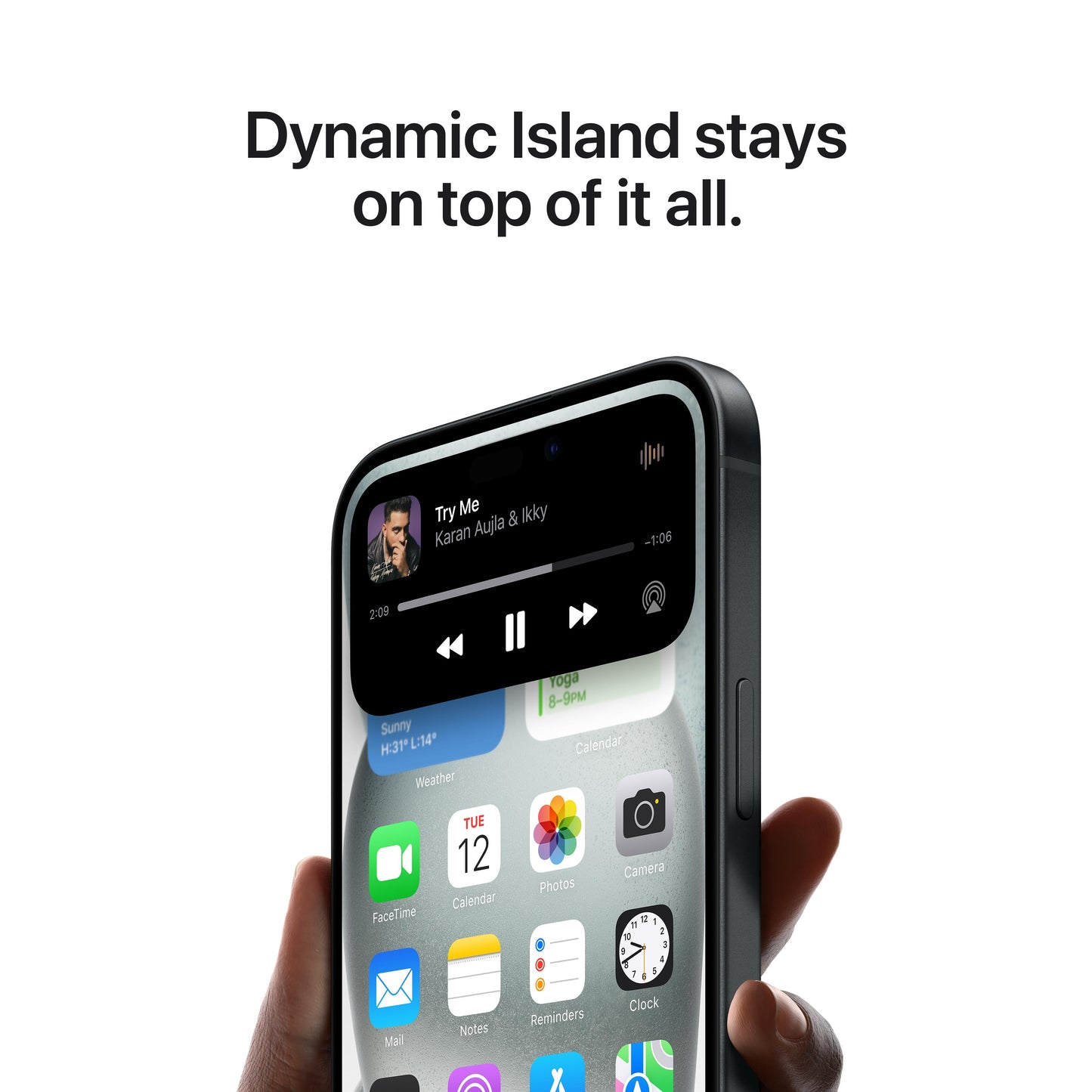 iPhone 15 128GB Black