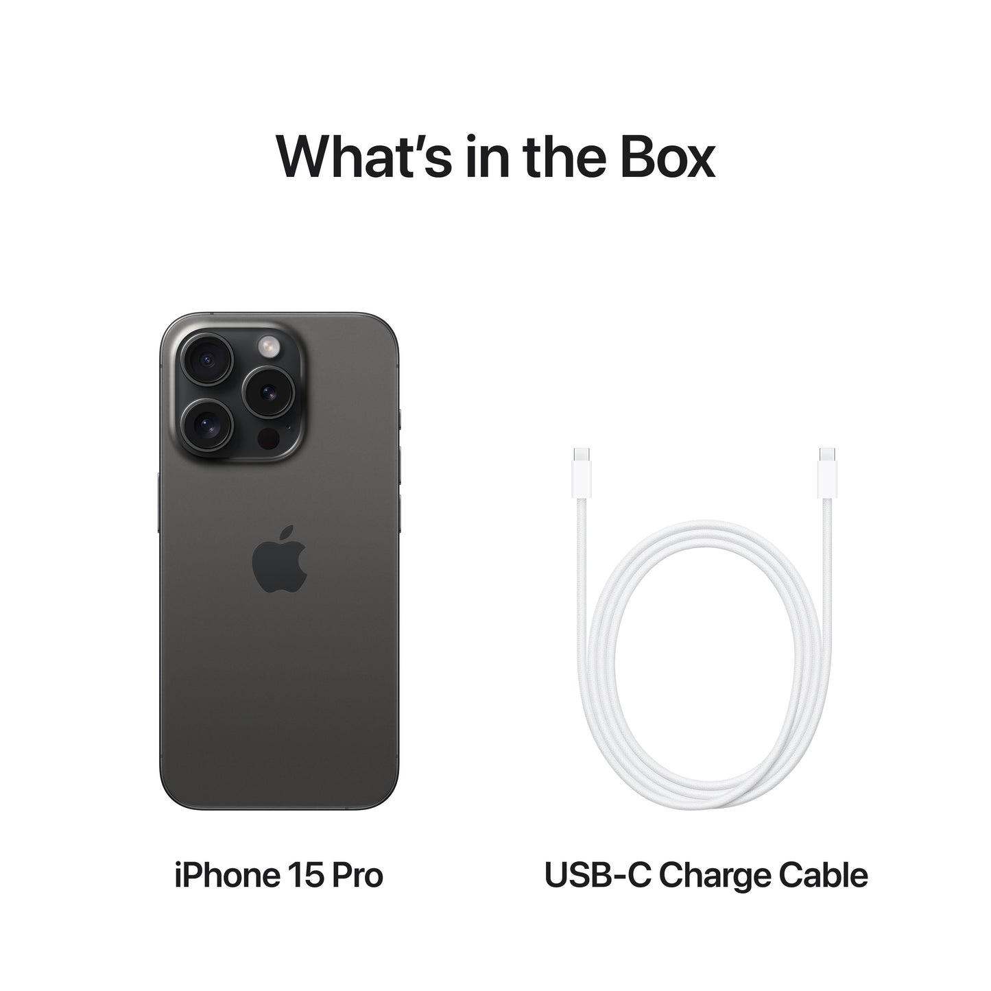 iPhone 15 Pro 128GB Black Titanium