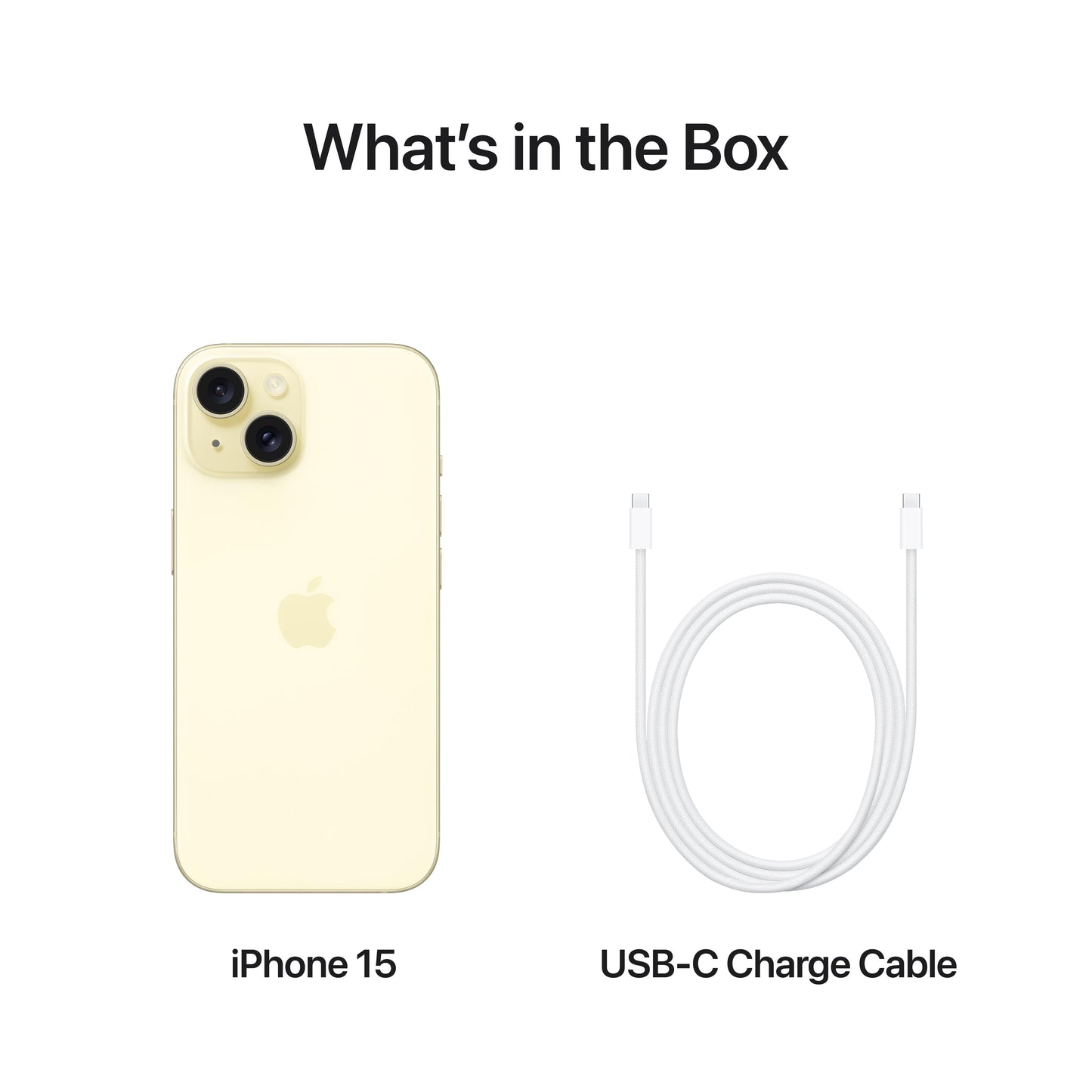 iPhone 15 256GB Yellow