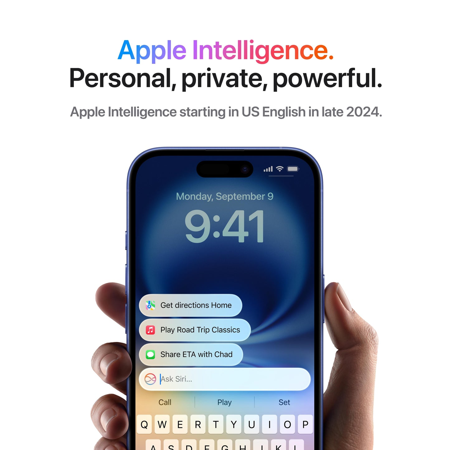 iPhone 16 Plus 128GB Ultramarine