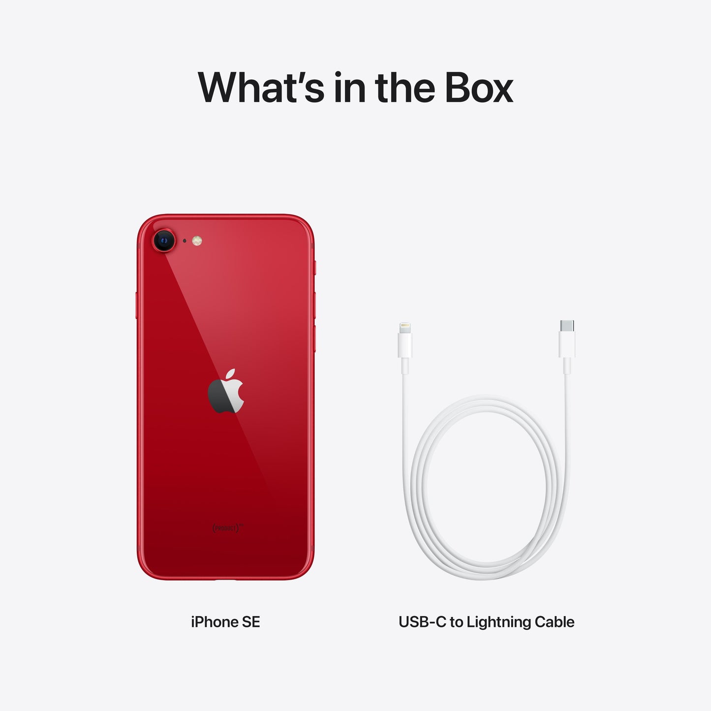 iPhone SE (3rd generation) 64GB (PRODUCT)RED