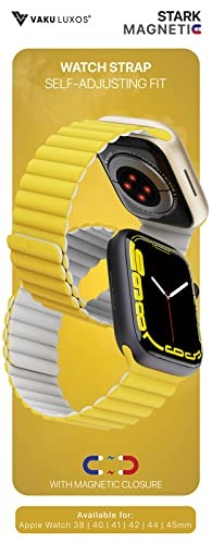 vaku-luxos®-stark-magnetic-self-adjusting-fit-silicon-watch-straps-for-41mm-38-40mm-yellow8905129016210
