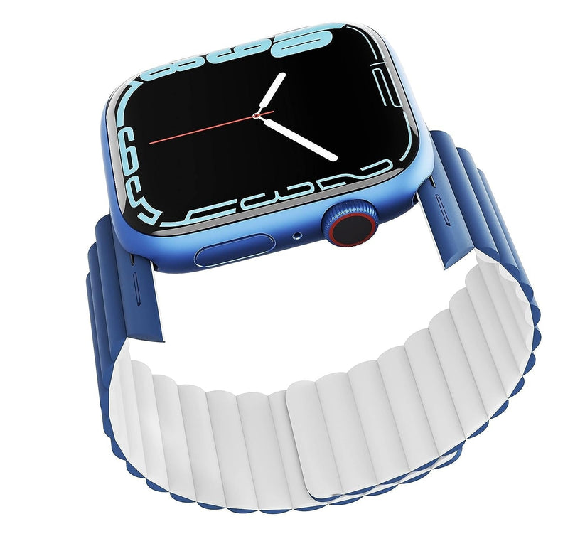 vaku-luxos®-stark-magnetic-self-adjusting-fit-silicon-watch-straps-for-41mm-38-40mm-blue8905129016166