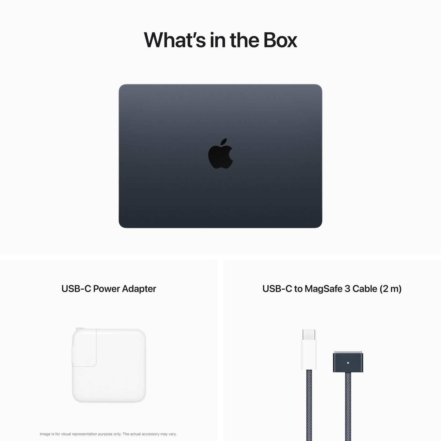 15-inch MacBook Air: Apple M2 chip with 8core CPU and 10core GPU 16GB, 256GB SSD - Midnight