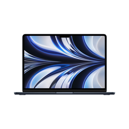 15-inch MacBook Air: Apple M2 chip with 8core CPU and 10core GPU 16GB, 256GB SSD - Midnight