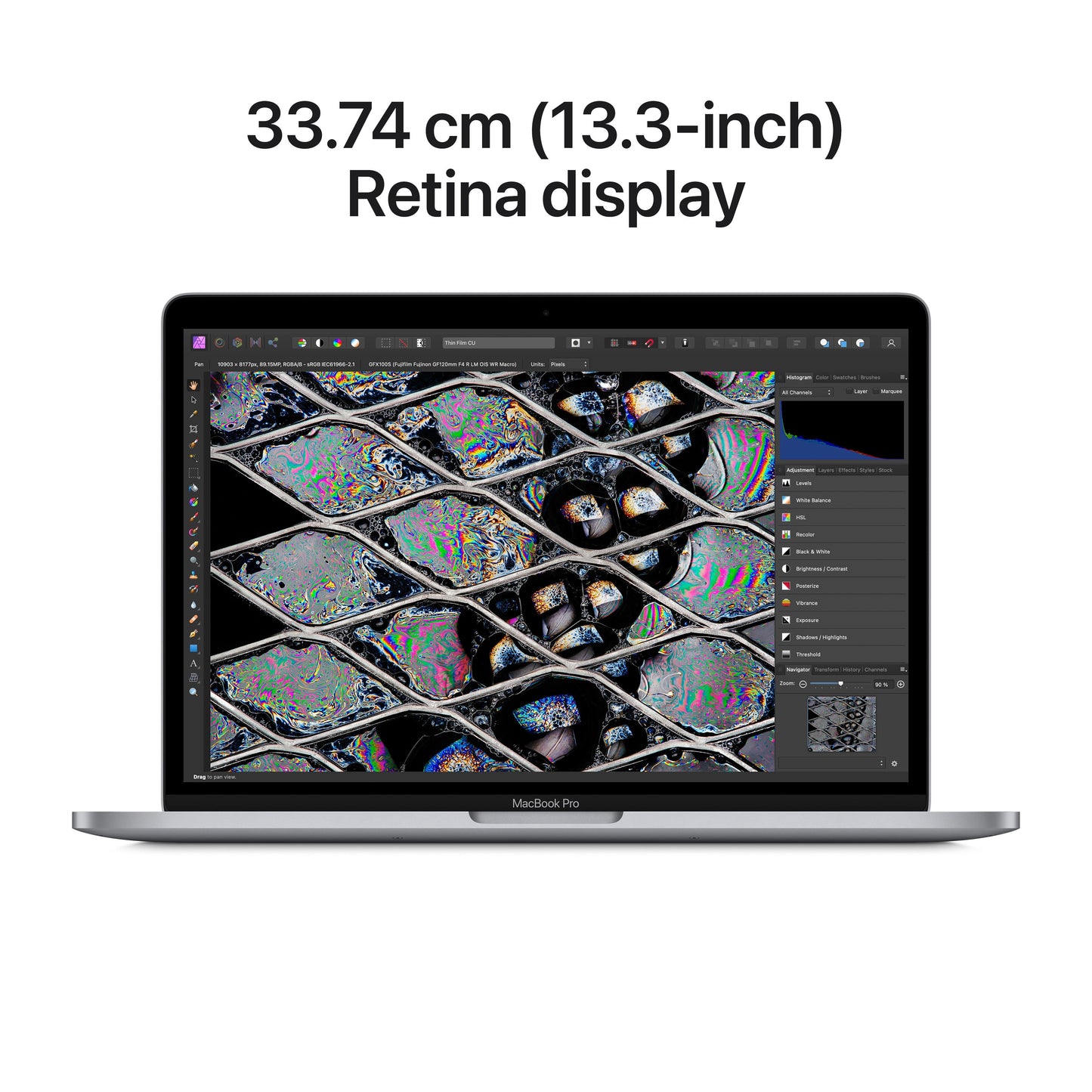 13-inch MacBook Pro: Apple M2 chip with 8?core CPU and 10?core GPU, 512GB SSD - Space Grey