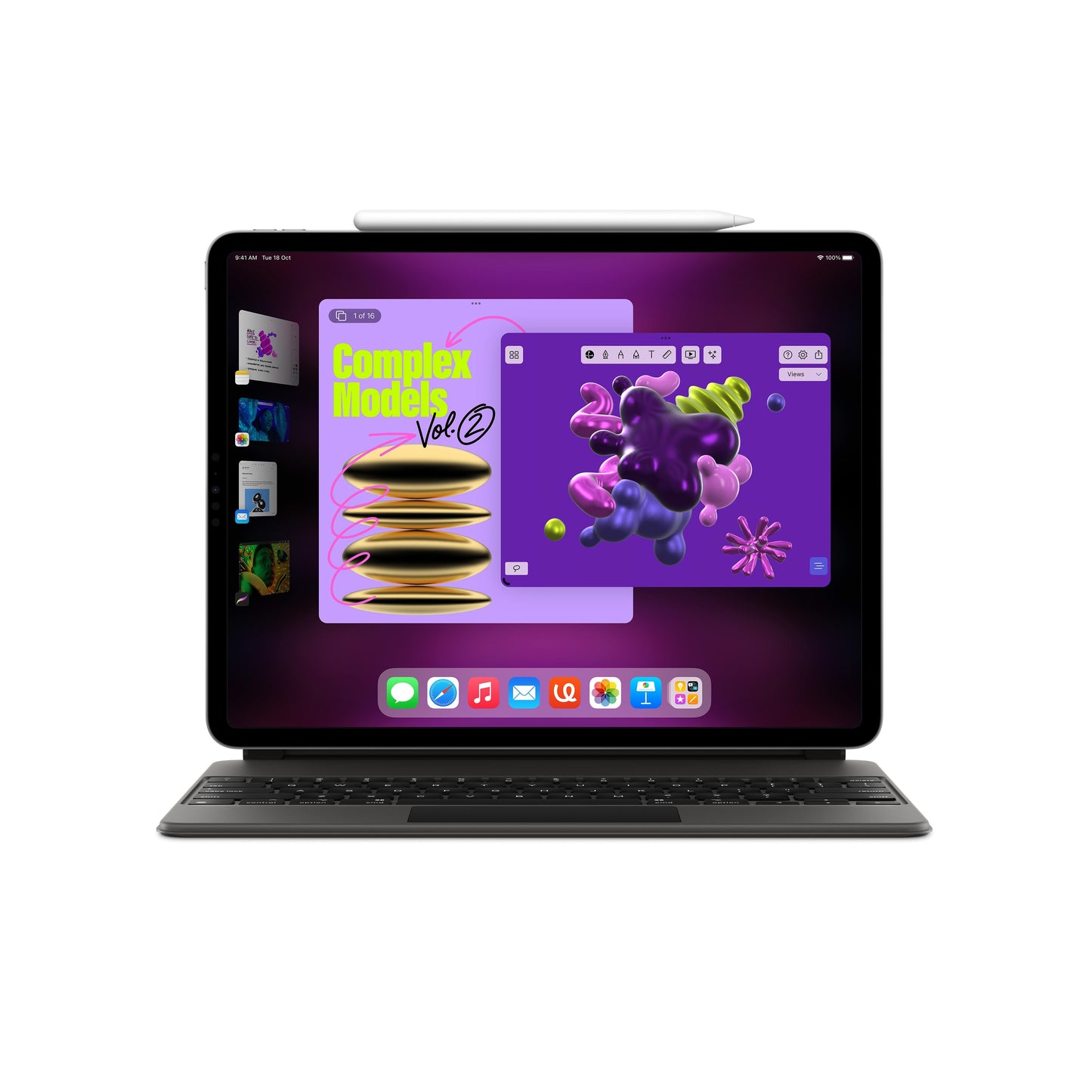 2022 12.9-inch iPad Pro Wi-Fi 2TB - Space Grey (6th generation)