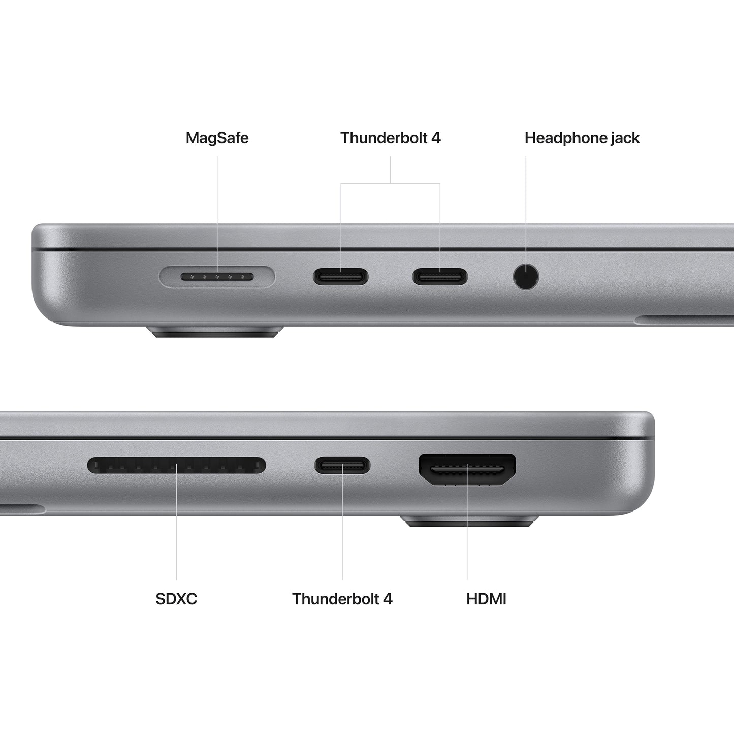 14-inch MacBook Pro: Apple M2 Max chip with 12?core CPU and 30?core GPU, 1TB SSD - Space Grey