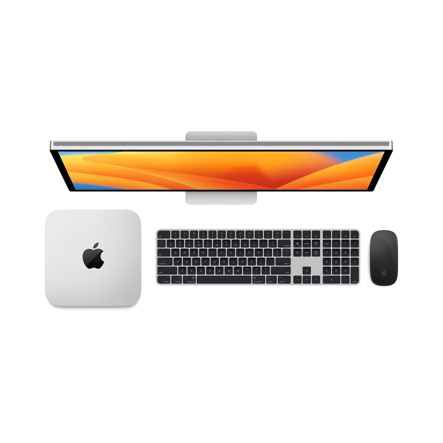 Mac mini: Apple M2 chip with 8core CPU and 10core GPU, 512GB SSD - Silver